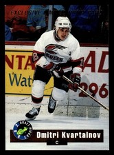 1992 Classic Draft Picks #LP6 Dmitri Kvartalnov Limited Prints