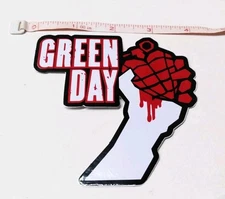 Green Day Sticker 4 X 4 Inches 