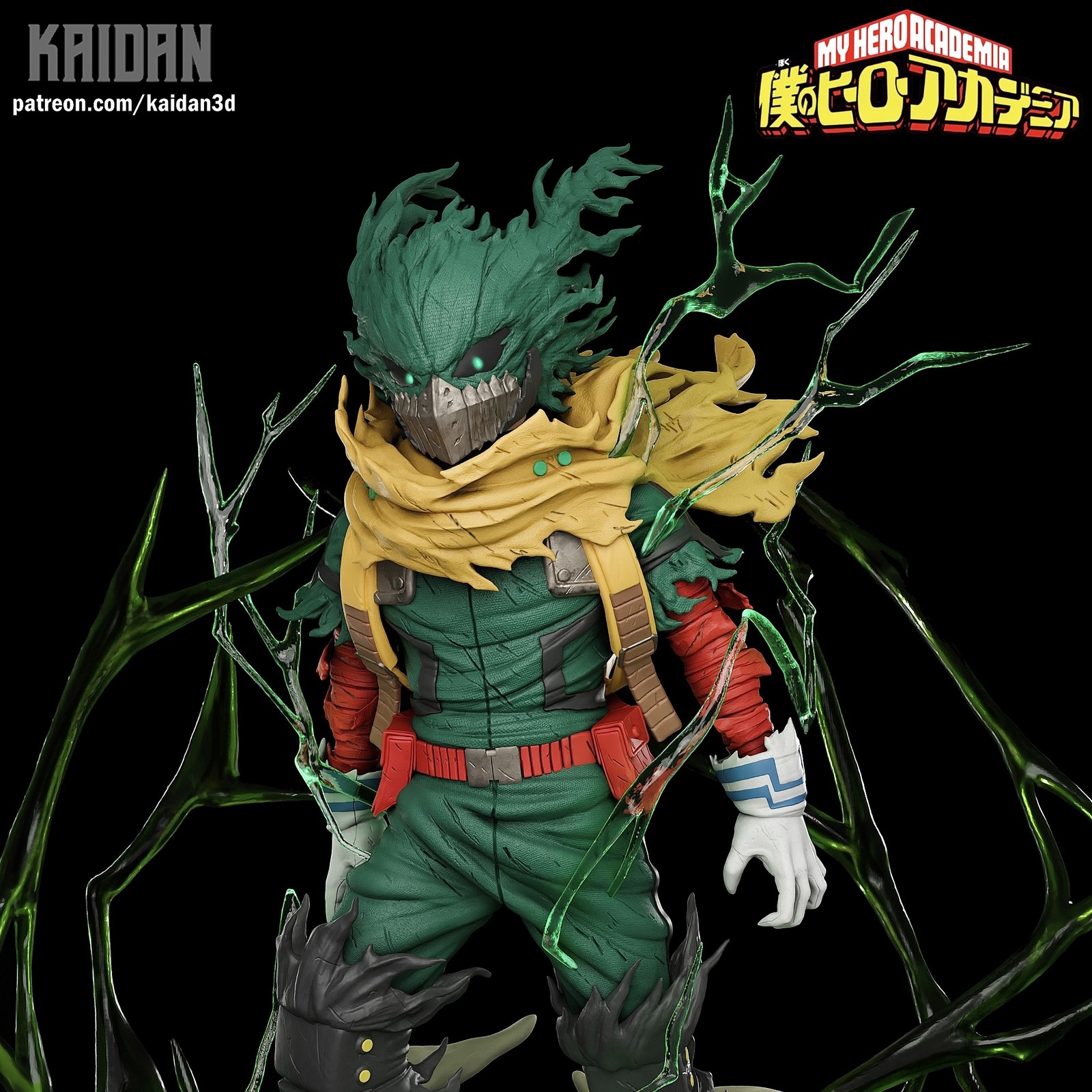 Deku (Vigilante ver.) Figura / Estatua varios tamaños