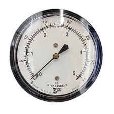 Marshalltown 090273 Pressure Gauge 0-5 PSI 0-34 kPa 2.5” Dial 1/4 NPT NEW