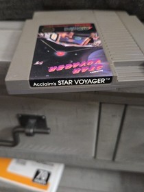 Star Voyager (Nintendo NES, 1987) Cartridge Only 