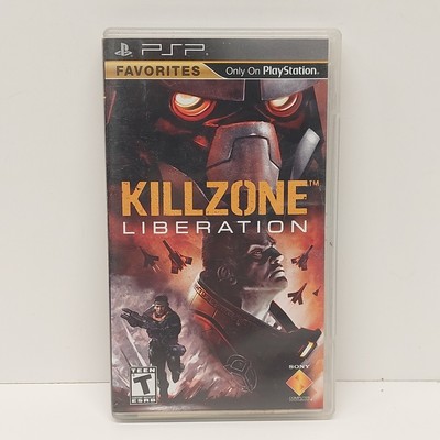 Sony PSP Playstation Portable - Killzone Liberation - Complete w/ Case & Manual