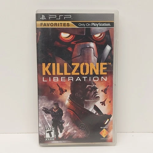 Sony PSP Playstation Portable - Killzone Liberation - Complete w/ Case & Manual