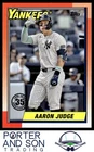 Aaron Judge 1990 Topps Insert 2025 Topps #T90-57 Yankees Baseball Card