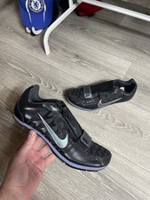 Nike Zoom LJ 4 Long Jump Spikes Shoes Mens Size 7.5 Black Indigo New