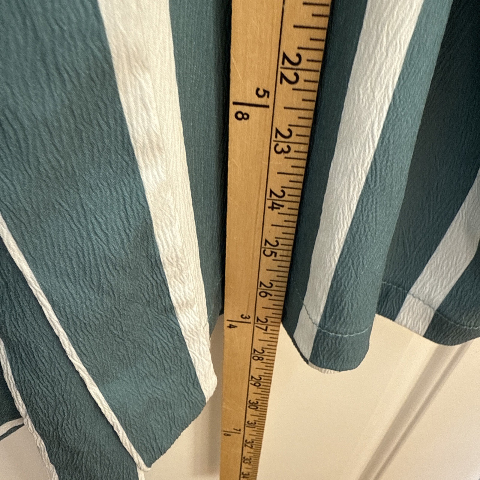 Bloomchic Striped Patchwork Belt Pocket Cami Romp… - image 7