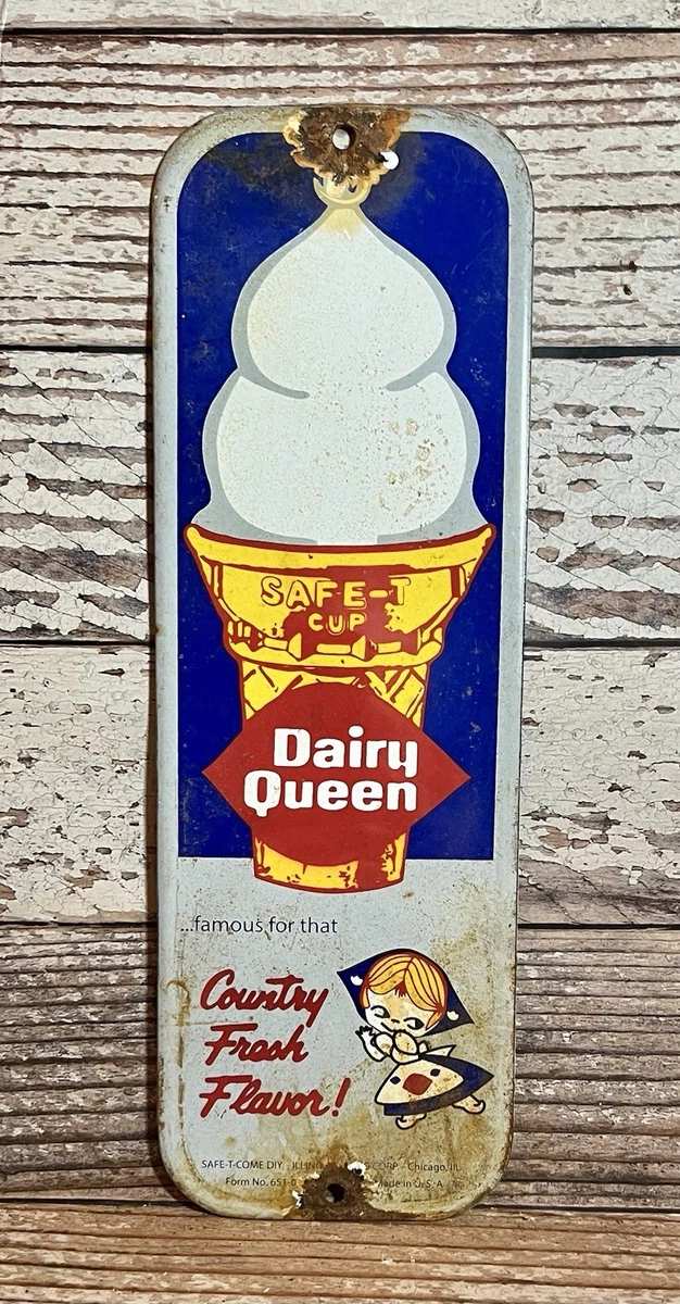 dairy queen sign products for sale | eBay