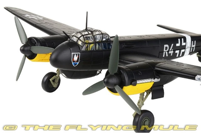 Corgi 1:72 Ju 88C-6 Luftwaffe 1./NJG 2 Gerhard Boehme R4+HH - Image 3 of 4