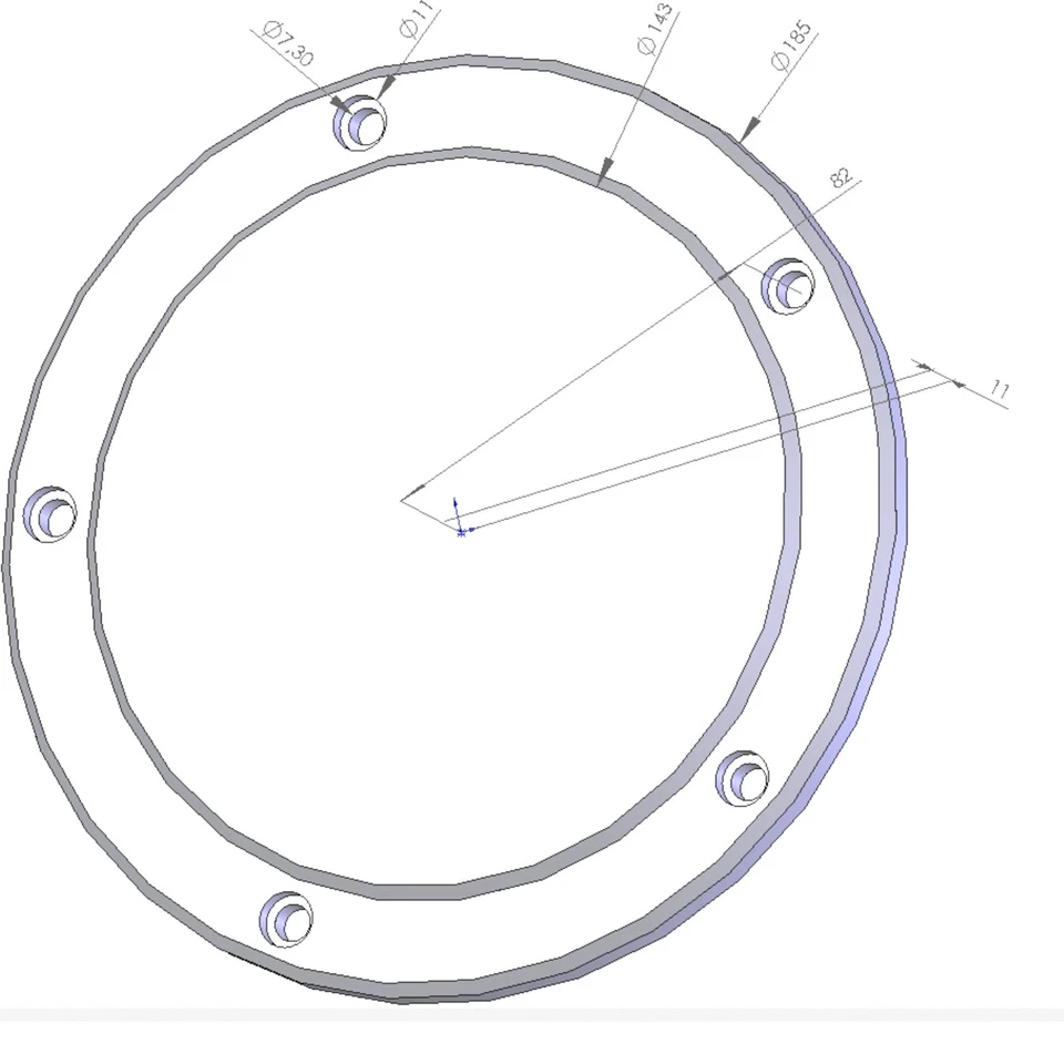 Harley Dyna Fat Bob ←2017 → Derby-Cover / Motordeckel → Reaper - Bild 2 von 3