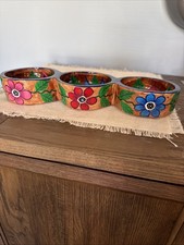Mexican Handcrafted Handpainted Servicing Dis...