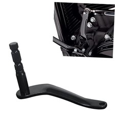 Extended Shifter Shaft Shift Arm for Harley FL Softail 2018-2025 Models Black