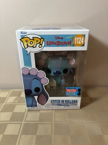 Funko Pop! Disney Lilo Stitch: Stitch with Rollers #1124 NYCC Exclusive
