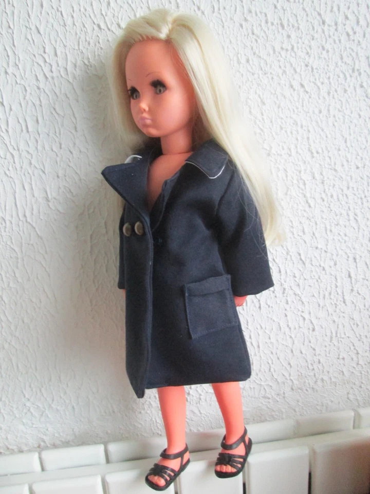copie du manteau Lungopo 67 pour poupée furga alta moda, neuf - Photo 2/4