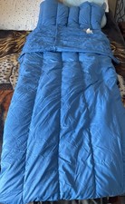 Nice Vintage Eddie Bauer Sleeping Bag ,Nylon Shell - Fill 6 lbs Grey Goose Down