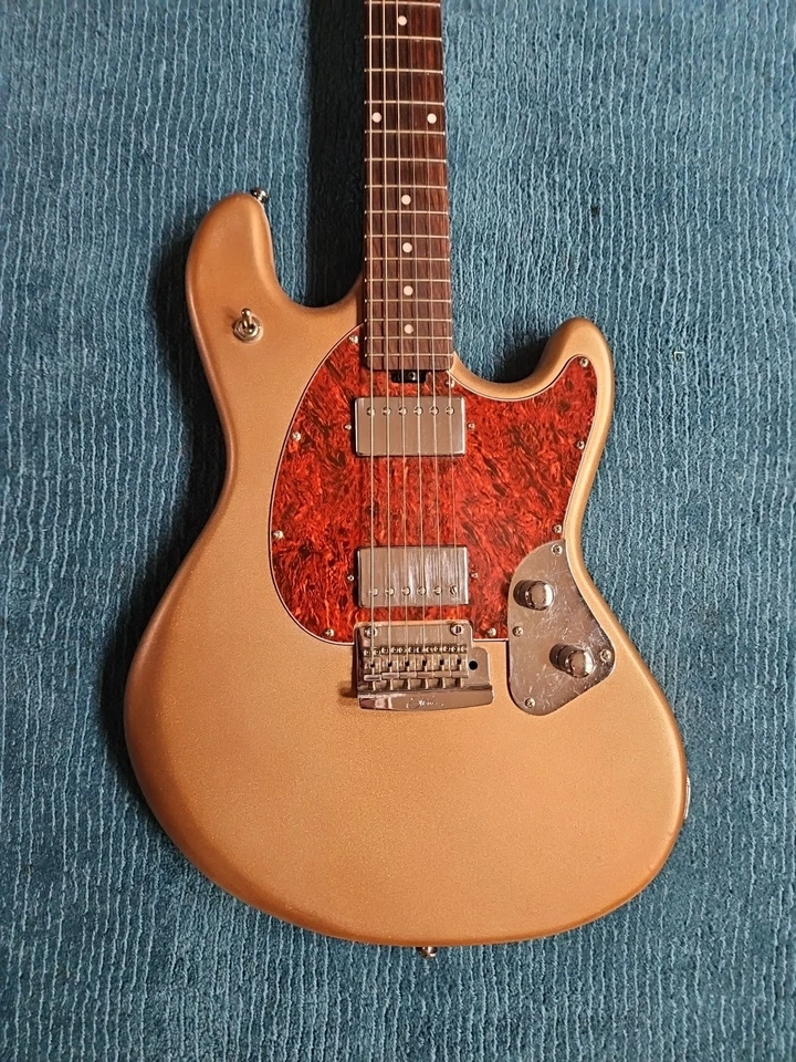 Nice Sterling Music Man Stingray Guitar SR50 Roasted Maple Neck Upgraded Bridge! - Image 2 of 4