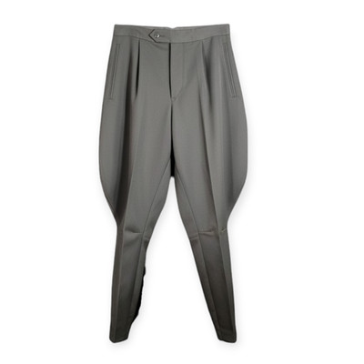 East German Riding Pants Breeches/ Grey / Issued