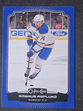22-23 O-Pee-Chee Rasmus Asplund 🌈🌈🌈 Blue Border Variant 