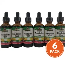 Nature's Answer Dandelion Root Extract 6 Pack  2000mg Herbal Supplement