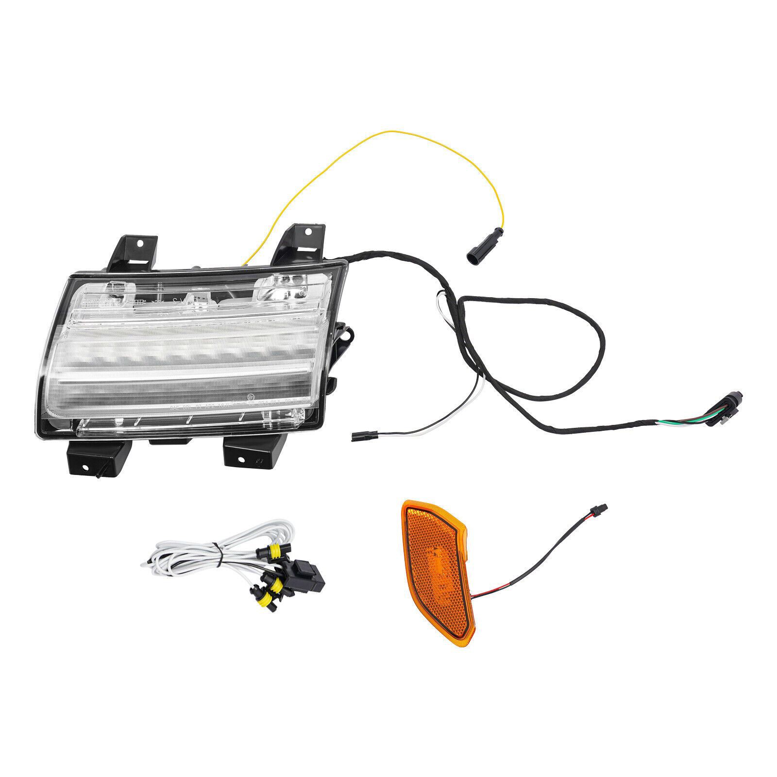For Wrangler JL 2018-2022 LED Turn Signal Light Seamless Direct Fit Installation thumbnail 2
