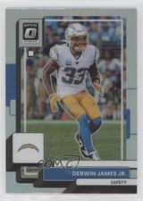2022 Panini Donruss Optic Holo Prizm Derwin James Jr #113 0nr3