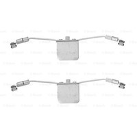 Bosch ZubehöRsatz Scheibenbremsbelag FüR Volvo V70 II P80_ 2.4 SW S60 I 384