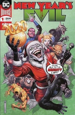 New Years Evil #1 - DC Comics - 2020