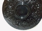 Fenton Limited Edition Carnival Glass Plate 115 of 900 in Original Box. W/C.O.A — photo 4