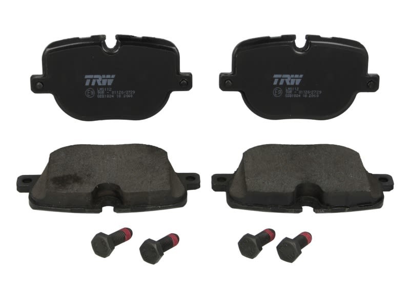 Plaquettes de frein TRW RANGE ROVER III 5.0 idéales pour conduite montagne et pluie
