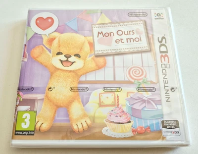 🇫🇷 Mon Ours Et Moi - Nintendo 3DS - PAL FRA **NEUF** - Photo 1/4