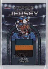 2022-23 President's Choice In the Crease Game-Used Jersey 9/10 Aaron Dell 11jd