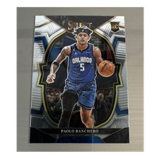 Panini Select 2022-23 Paolo Banchero Rookie #72 Orlando Magic Concourse Card
