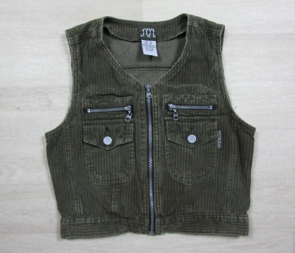 Vest 1990s Vintage Vests for Women for sale | eBay