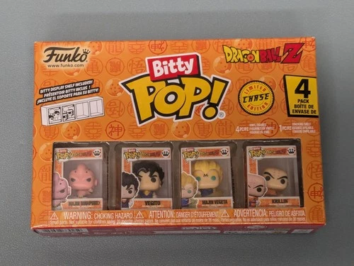 Funko Bitty Pop! Dragon Ball Z 4-Pack Limited Chase Edition Majin Buu Vegito