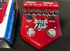 Jekyll & Hyde Overdrive Distortion Pedal