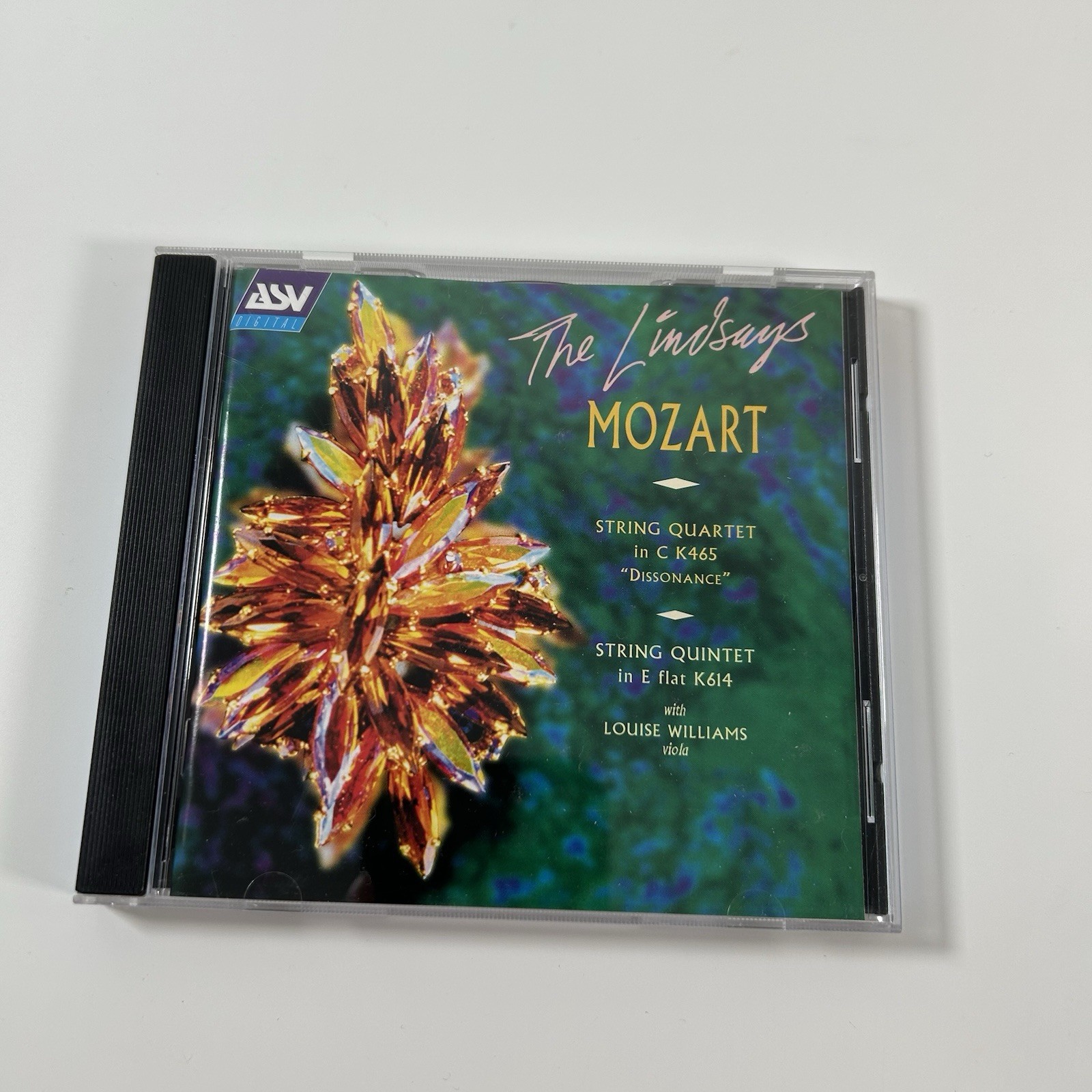 Wolfgang Amadeus Mozart - Mozart: String Quartet in C K465 ""Dissonance String CD
