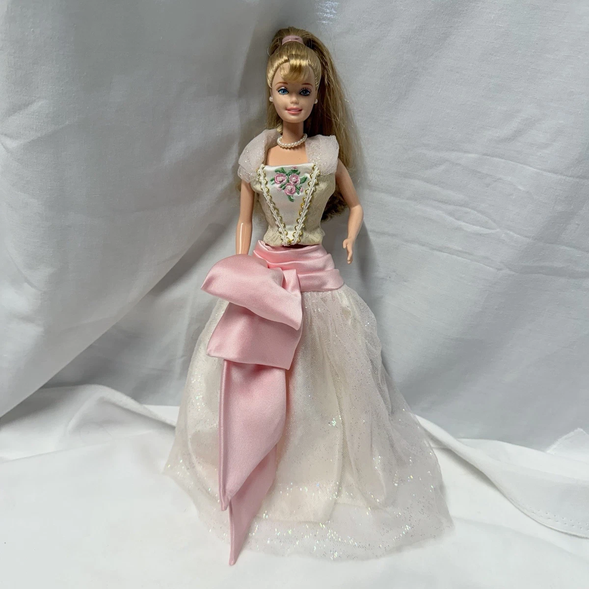 Happy Birthday Barbie 1998 Year Manufactured Barbie Dolls & Doll