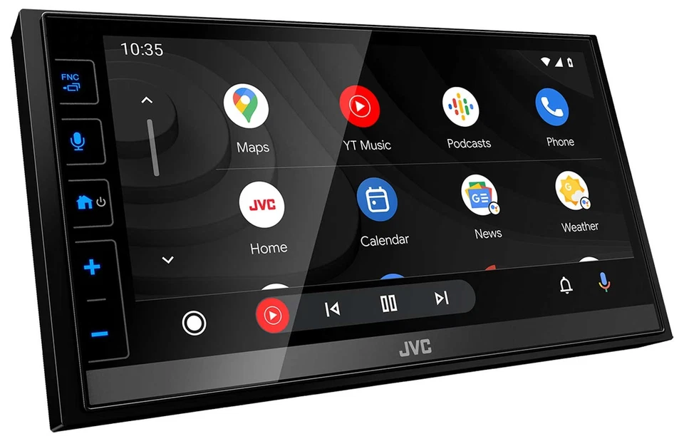 JVC KW-M785DBW Doppel-DIN MP3-Autoradio Touchscreen DAB Bluetooth USB CarPlay - Bild 3 von 4