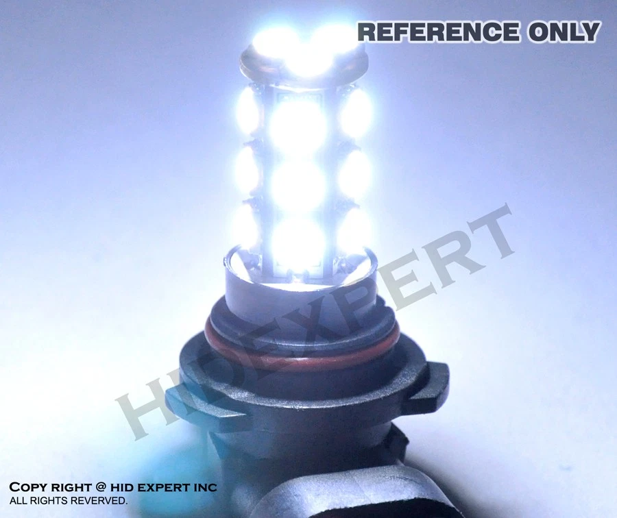 9006 HB4 Xenon Bright LED 18 SMD Super White Bulbs 6000K Fit Fog Light Only 451G - Image 4 of 4