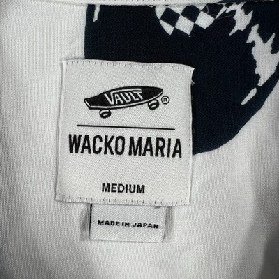 Wacko Maria Vault Aloha Hawaiian Shirt Vans Bolt Record Vinyl