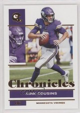 2021 Panini Chronicles Bronze Kirk Cousins #51 m5e