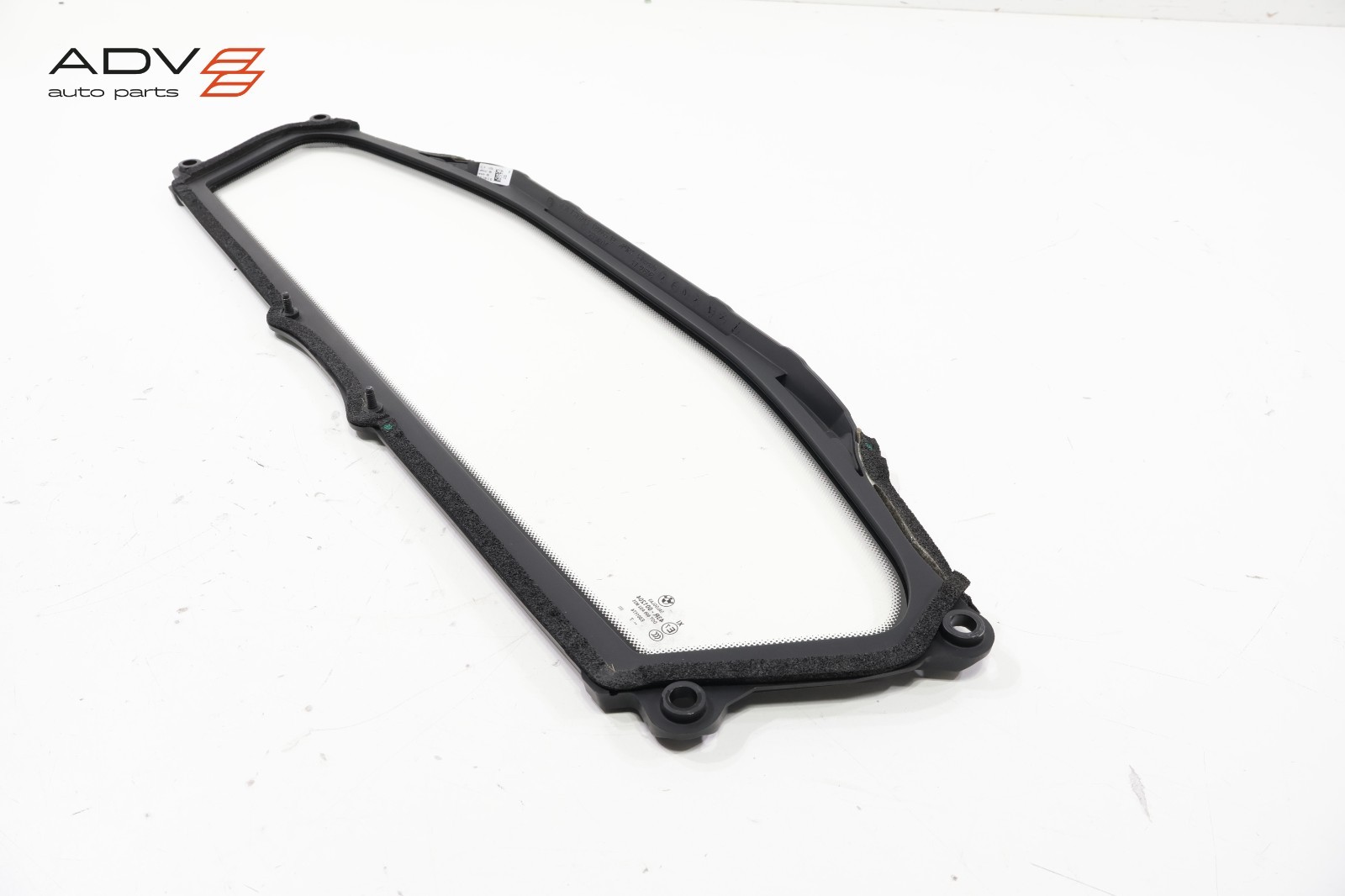 2014 - 2020 BMW i8 I12 COUPE REAR TRUNK PARTITION BACK WINDOW GLASS OEM