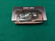 Jada 1: 24 Hollywood Rides Knight Rider KITT with Light Pontiac Firebird