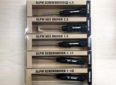 DAIWA SLP WORKS Maintenance Driver Tool Plus Minus HEX #0