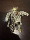 Gobots Gold Rock Lord Nuggit 1985 Bandai Transforming Vintage Action Figure