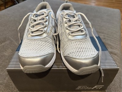Orthofeet BioFit 982 Silver Athletic Womens 11 Wide