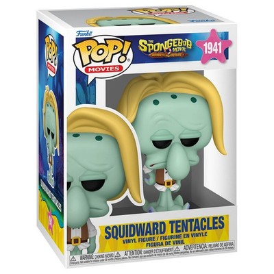 POP figure SpongeBob Search for Squarepants Squidward Tentacles #1941