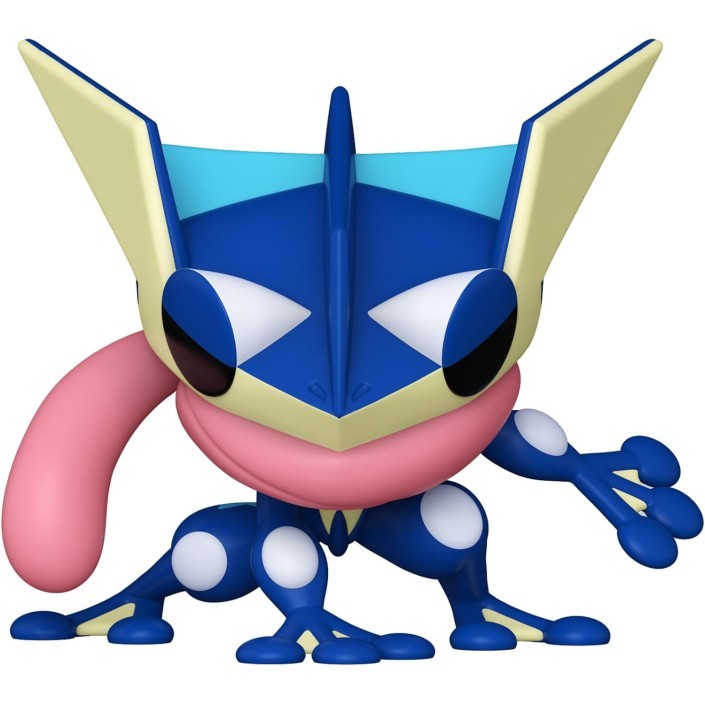 Figura Funko Pop! Juegos Pokemon Greninja Modelo 980 | 73979 Gigante 25 cms Edic