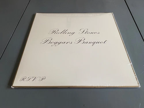 Rolling Stones Beggars Banquet 50 Anniv Ed 180G Vinyl 2018 Sealed LP w/ bonus