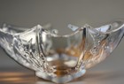NIB Waterford Bamboo Pattern Crystal 10” Bowl. Hard To Find — photo 8