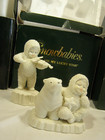 5 Dept 56 Snowbabies  What will I Catch  didn't forget  Playing Games Lucky Star — photo 4